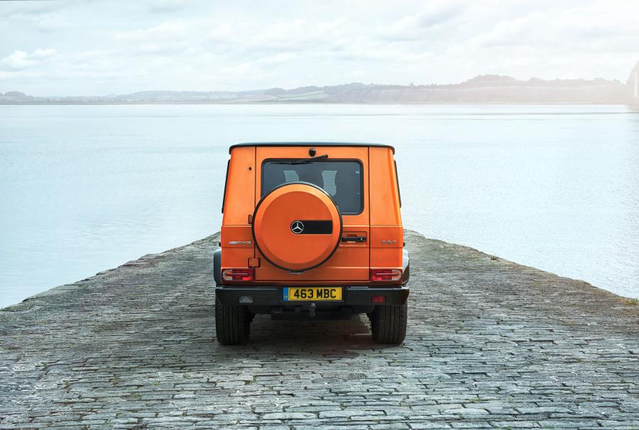  Mercedes-AMG G63 Colour Edition (W463) 2016 года  (UK) (фото 13 из 40)